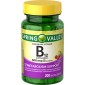 Vitamina B12 - Cianocobalamina - Sublingual - Sabor cereza - 200 tab spring valley precio mexico