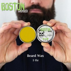 Cera para barba y bigote Boston fijación de alta duración. -30 grs Boston Greased - 2