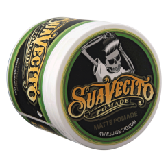 Pomada Suavecito Matte sin brillo de 4Oz.