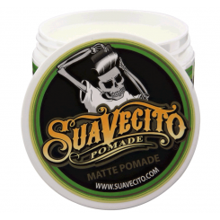 Suavecito Pomade Matte 4 Oz -sin brillo Suavecito Pomade - 2