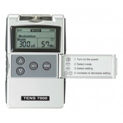 TENS 7000  - Electroestimulador  Portatil Roscoe - 2