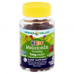melatonina para niños de gomitas spring valley