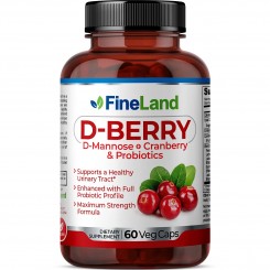 D-Berry - Fineland - 60 Cap...