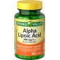 Acido Alpha Lipoico 200 mg con 100 cap - Antioxidante  spring valley precio mexico