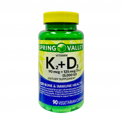 Vitamina D3 (125mcg) + K2...