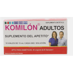 Komilon para Adultos - Apetito