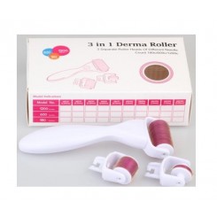 Dermaroller 3 en 1 - Estrias Celulitis Acne  - 2