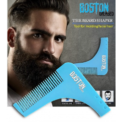 Peine Delineador para barba - Boston Boston Greased - 3