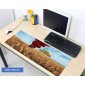 Tapete Gamer Mousepad - 80x30 cm - PUBG Generico - 5