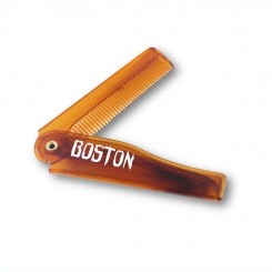 Peine plegable para barba o cabello -Boston -pocket Boston Greased - 2