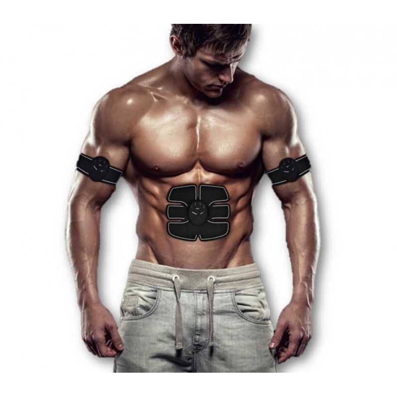 Ems Pad Electroestimulador Abdominal Biceps Piernas - $ 449