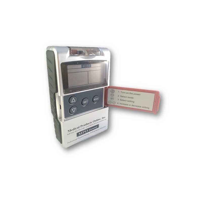 Electroestimulador TENS + EMS Portátil