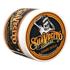 Pomada Suavecito Firme hold de 4 Oz. Fijacion de alta durabilidad.