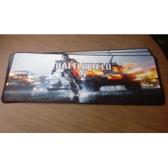 Tapete Gamer Mousepad - 80x30 cm - Battlefield 4 Generico - 2
