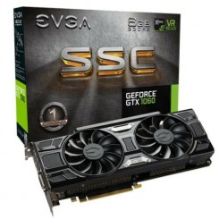 tarjeta de video gtx 1060 de 6gb marca evga