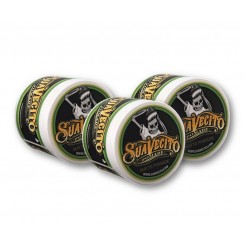 Suavecito Pomade de fijación Matte. Contiene 4 oz.