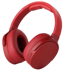Audífonos Skullcandy Hesh 3 Bluetooth inalambricos colores rojo y azul
