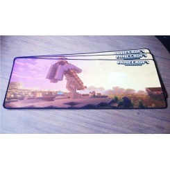 Tapete Gamer Mousepad - 80x30 cm - Minecraft Generico - 2