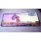 Tapete Gamer Mousepad - 80x30 cm - Minecraft Generico - 2