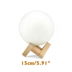 Lampara de Luna con tonos ajustables Generico - 5