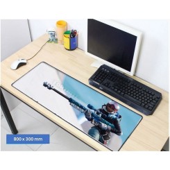 Tapete Gamer Mousepad - 80x30 cm - Fortnite Generico - 8