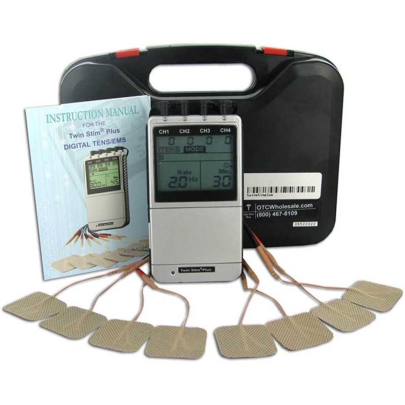 Electroestimulador Twin Stim 3ra Generación TENS/EMS/ Interferenciales -  Equipos de Belleza Diebe