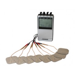 Twin Stim 3° Edición Electroestimulador - IF, RUSSAS, TENS y EMS Twin Stim - 4