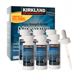 Minoxidil Kirkland - 6 meses de uso en liquido Kirkland Signature - 2