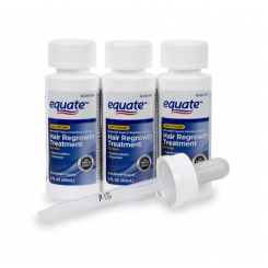 Minoxidil Equate en Liquido -  3 meses de uso Equate - 2