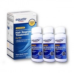 Minoxidil Equate en Liquido -  3 meses de uso Equate - 3