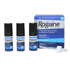 Minoxidil Rogaine en liquido - 3 meses de uso. Rogaine - 2