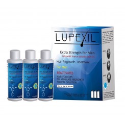 Minoxidil 5% - Lupexil - 3 meses de uso. Lupexil - 2