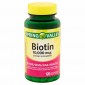 Biotina de 10,000 mcg - Spring Valley - 120 cap.