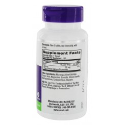 Biotina de 10,000 mcg - Natrol - 100 cap. Natrol - 3