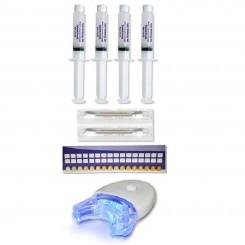 blanqueamiento dental  son sistema de luz led