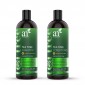 shampoo y acondicionador de  hojas de te (tea tree) de la marca artnaturals, duo precio 990 envios a todo mexico