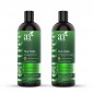 shampoo y acondicionador de  hojas de te (tea tree) de la marca artnaturals, duo precio 990 envios a todo mexico