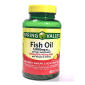 Fish Oil aceite de pescado de la marca spring valley. disponible para envio a todo mexico.