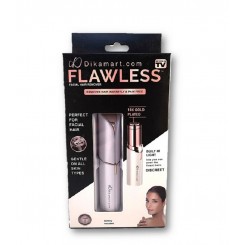 Depilador Facial Flawless tipo bile portátil