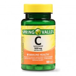 Vitamina C de spring valley precio en Mexico. sistema inmune, health
