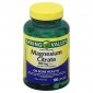 Citrato de Magnesio 100 cap de 100 mg  - rápida liberación  Spring valley precio mexico