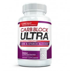 Bloqueador de Carbohidratos - Carb Block Ultra - 60 cap precio mexico