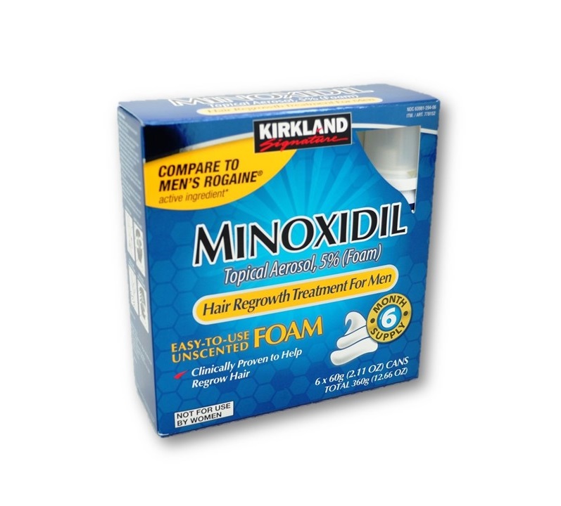 aplicar minoxidil espuma barba